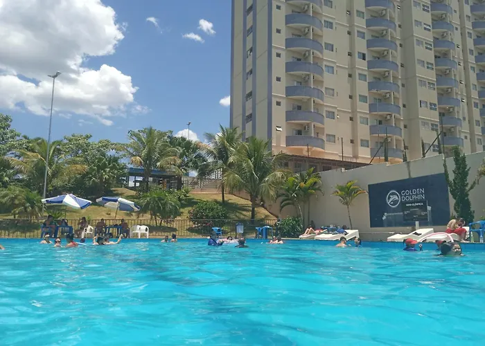 Golden Express Flat B-119 - Conforto E Lazer Para Toda Familia