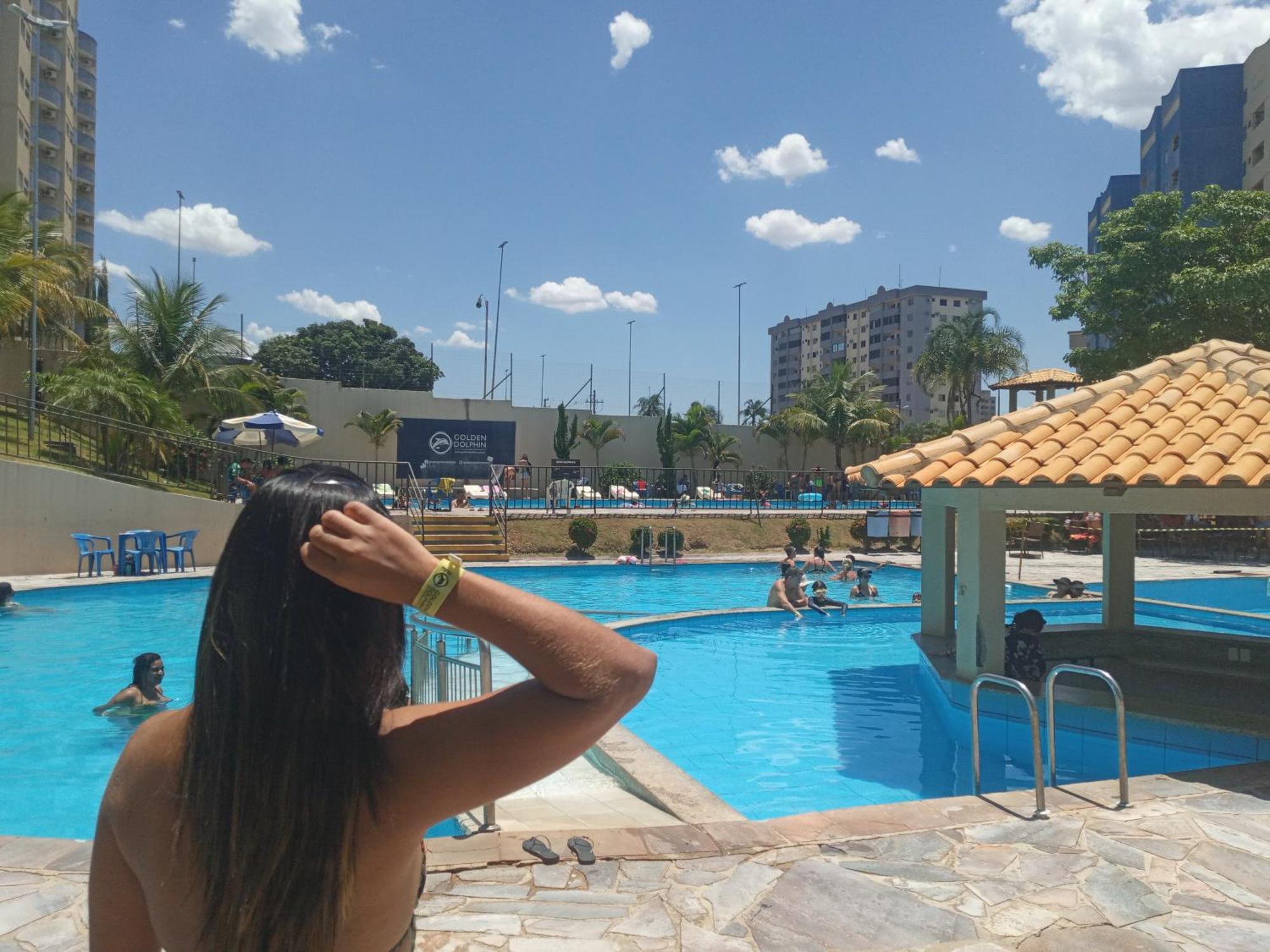 Golden Express Flat B-119 - Conforto E Lazer Toda Familia *