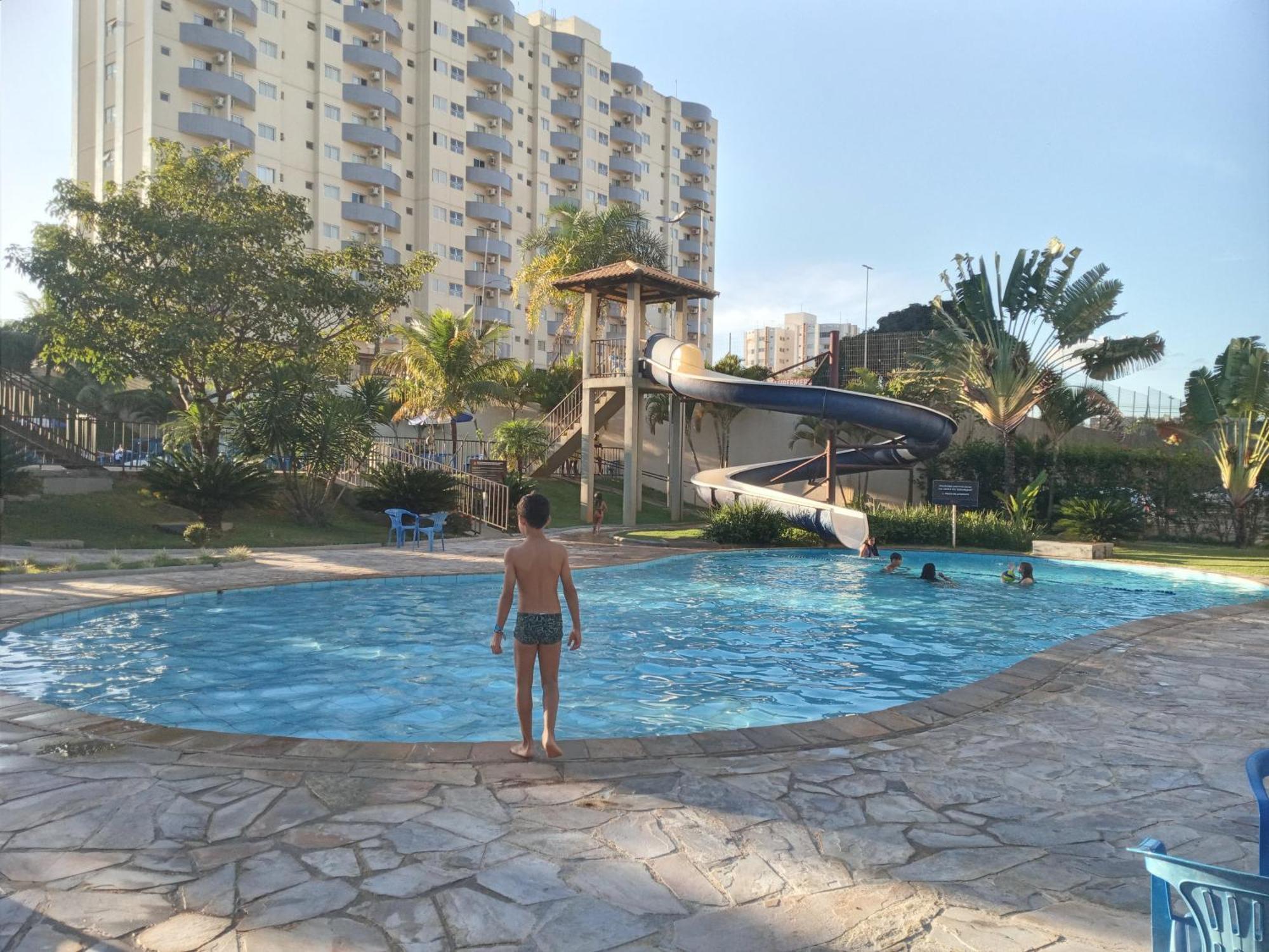 Apartment Golden Express Flat B-119 - Conforto E Lazer Toda Familia