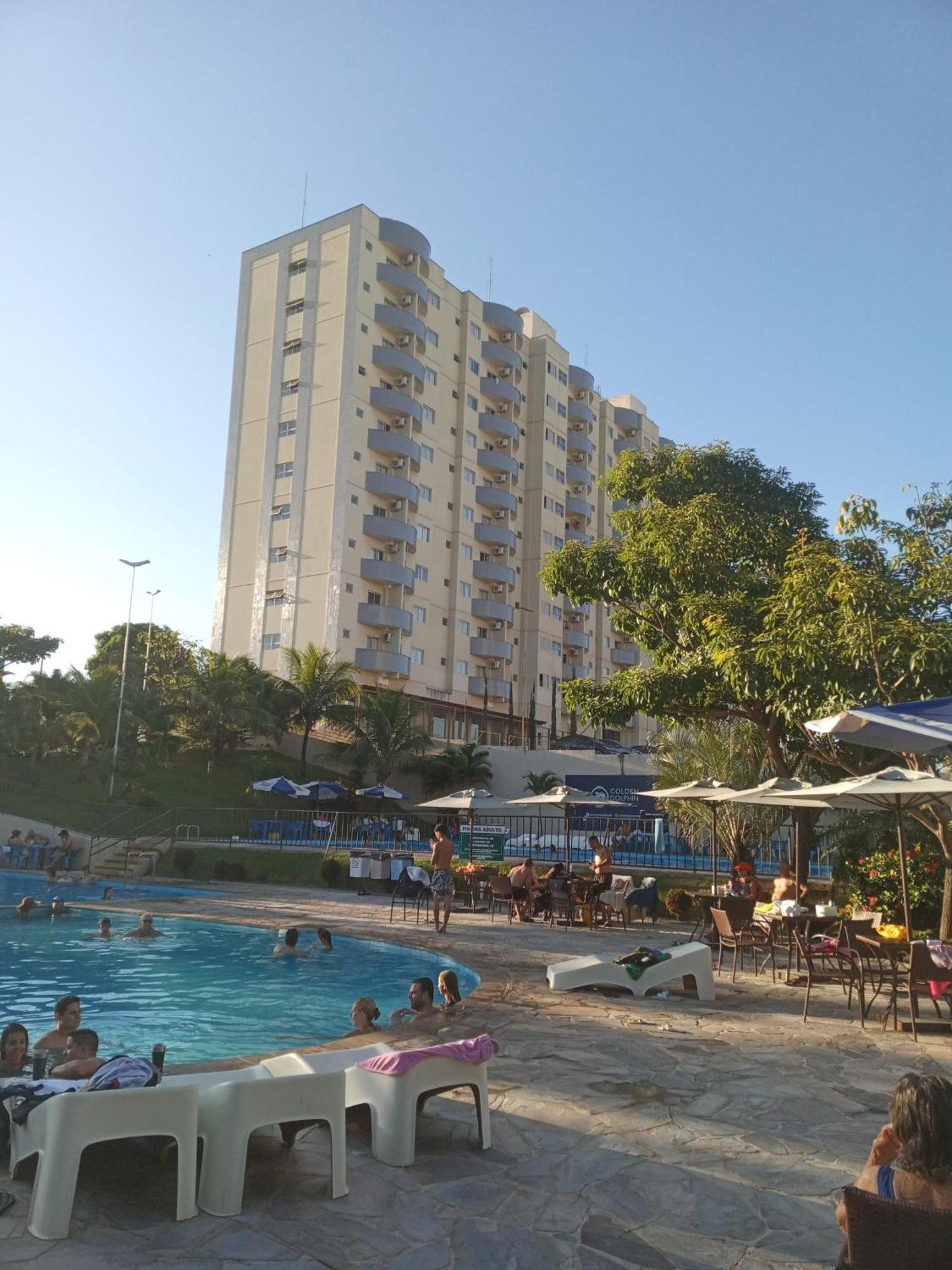 Golden Express Flat B-119 - Conforto E Lazer Toda Familia Apartment Caldas Novas
