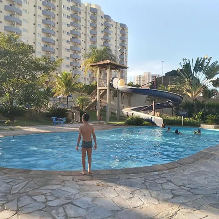 Golden Express Flat B-119 - Conforto E Lazer Para Toda Familia Caldas Novas Exterior foto