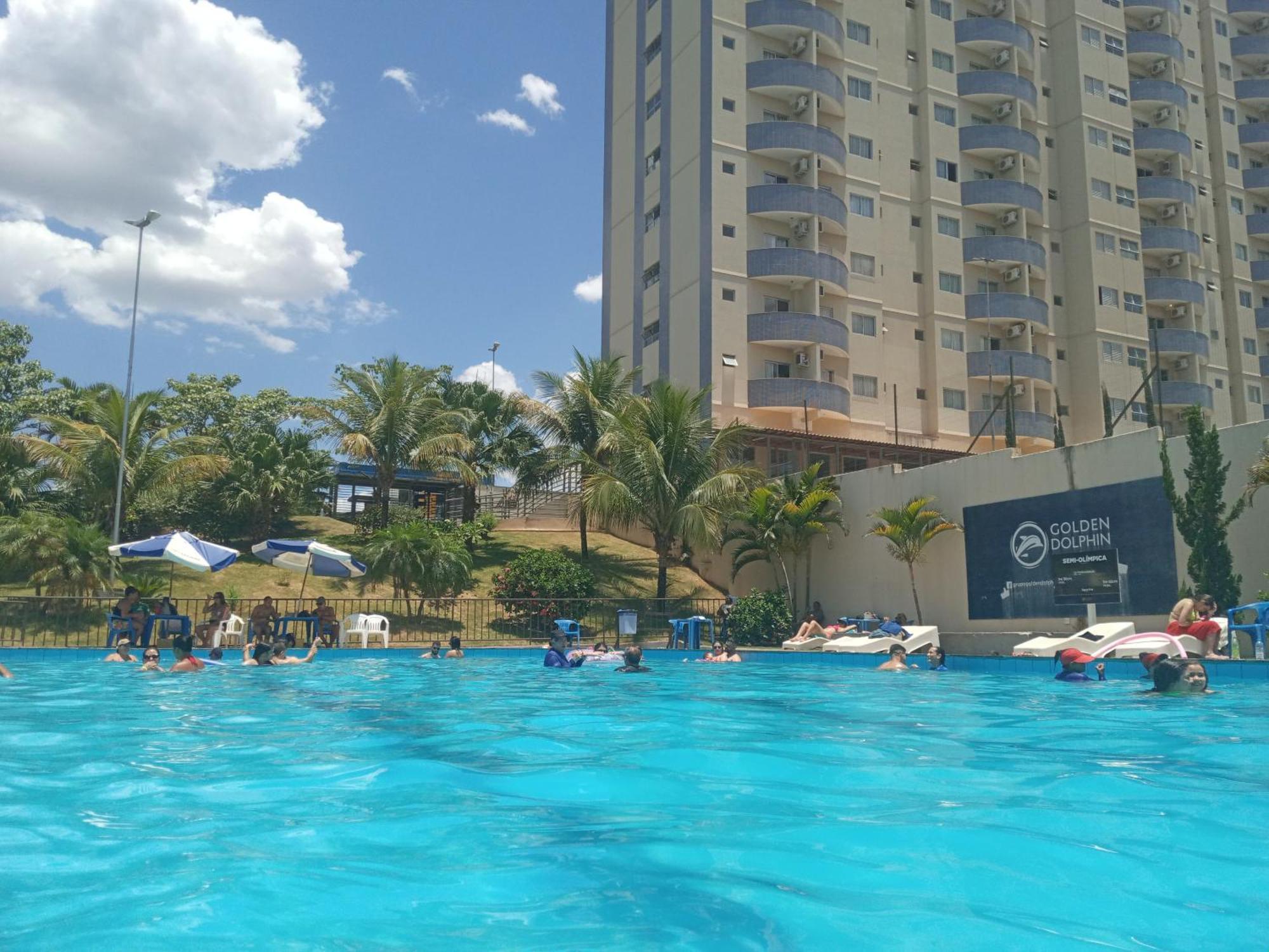 Golden Express Flat B-119 - Conforto E Lazer Toda Familia Apartment