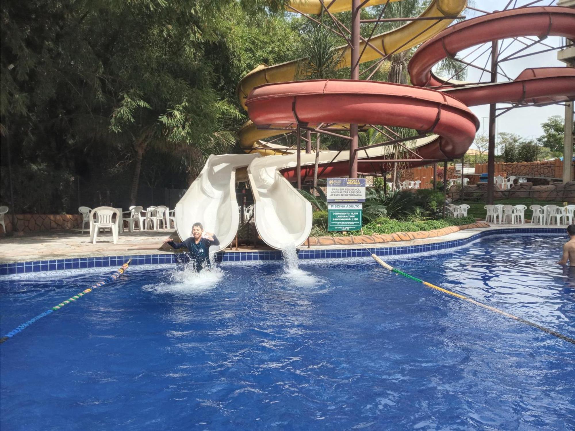 Golden Express Flat B-119 - Conforto E Lazer Toda Familia Apartment *